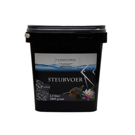 Maanvis Steurvoer 2,5 liter