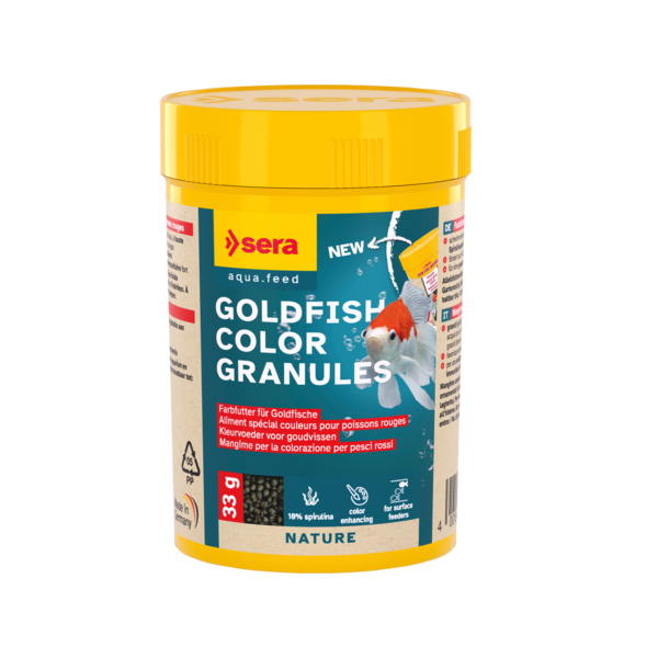 Sera Goldfish color granules