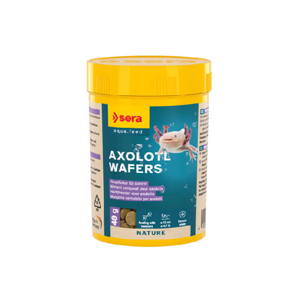 Sera Axolotl wafers 100ml (40 gram)