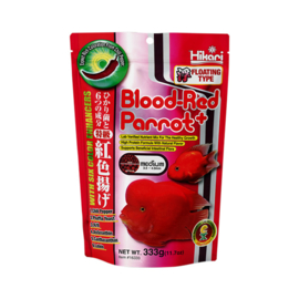 Hikari Blood Red Parrot+ 333 gram Mini Pellet