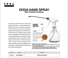 DOOA Hand spray