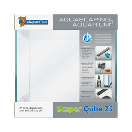 Superfish Scaper Qube 25 set