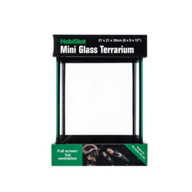 Habistat glazen terrarium 21 x 21 x 30cm