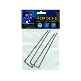 HVP Rimless Mounting Beugel Retroline