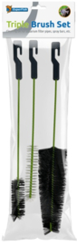 Superfish Triple Brush Set