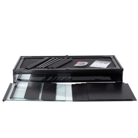 Habistat glazen terrarium FLATPACKED 91,4x45,7x90cm