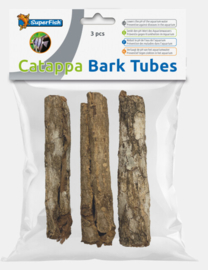 Superfish Catappa Bark Tubes (3 stuks)