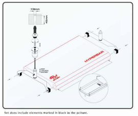 Skylight Hyperbar FL.60 S (Suspension kit)