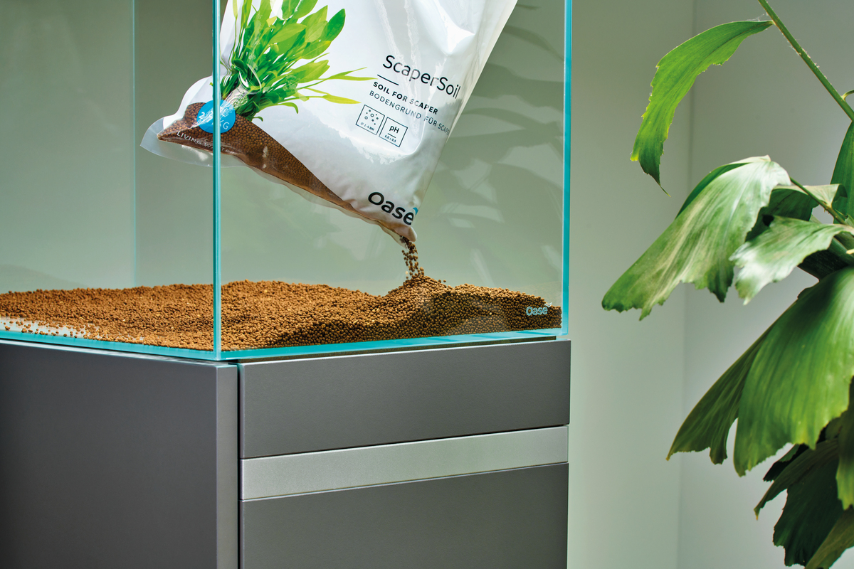 Oase Scaperline Soil 3 liter Bruin
