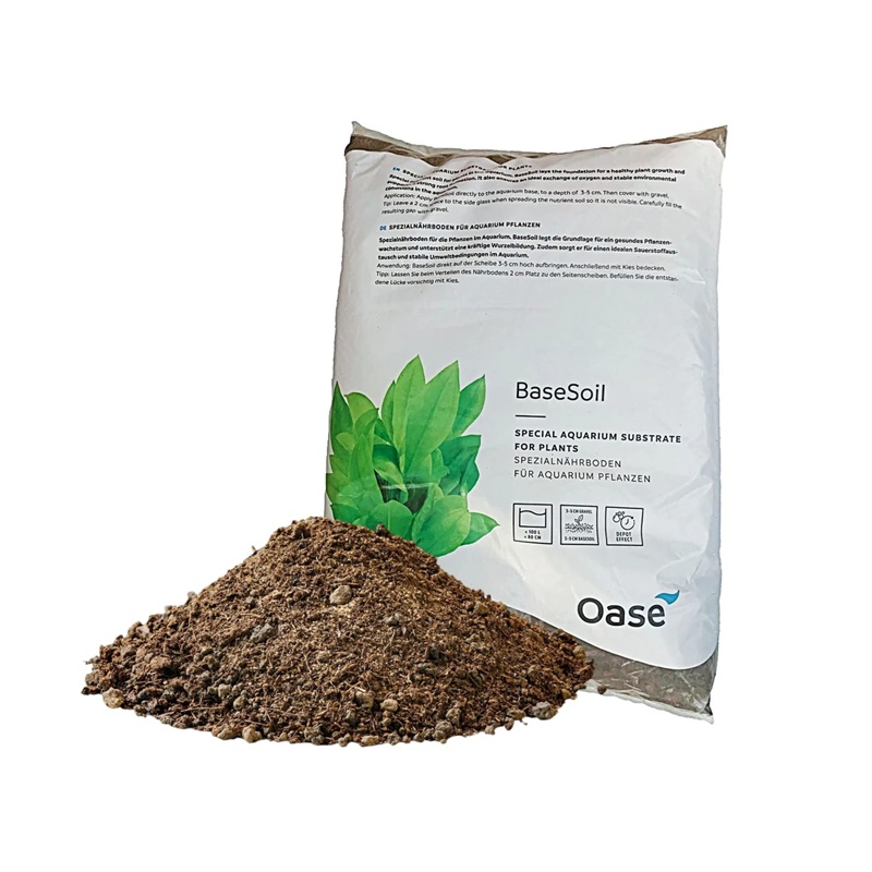 Oase BaseSoil 3,5 liter Voedingsbodem