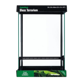 Habistat glazen terrarium 30 x 30 x 45cm