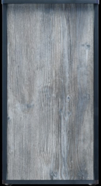 Superfish Design Meubel 30 x 30 x 87 cm Black / Pasa