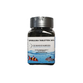 De Maanvis Spirulina tabletten 100ml (36%)