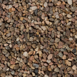 AquaEL Natural Multicolored Gravel 5-10mm 2 Kg
