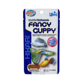 Hikari fancy guppy 22 gram
