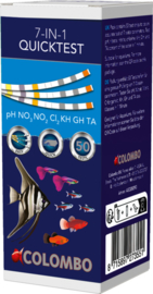 Colombo 7 in 1 Quicktest 50 strips