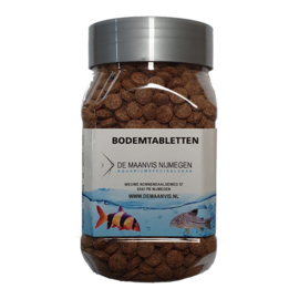 De Maanvis Bodemtabletten 330 ml