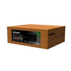 Habistat glazen terrarium FLATPACKED 60x45x45cm