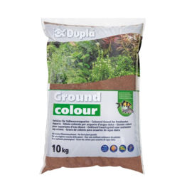 Dupla Ground Colour Brown Earth 3-4mm 10 Kg