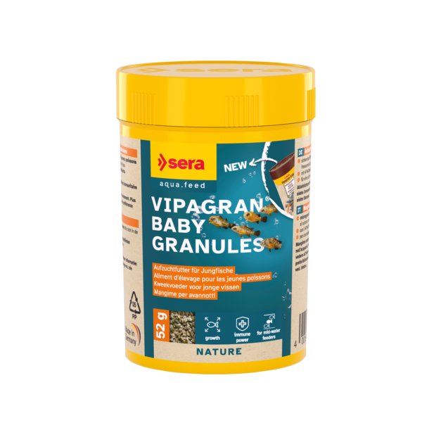 Sera Vipagran Baby Nature