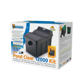 Superfish Pond Clear 12000 Kit
