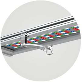 Superfish Scaper LED 131 RGB - 73 Watt