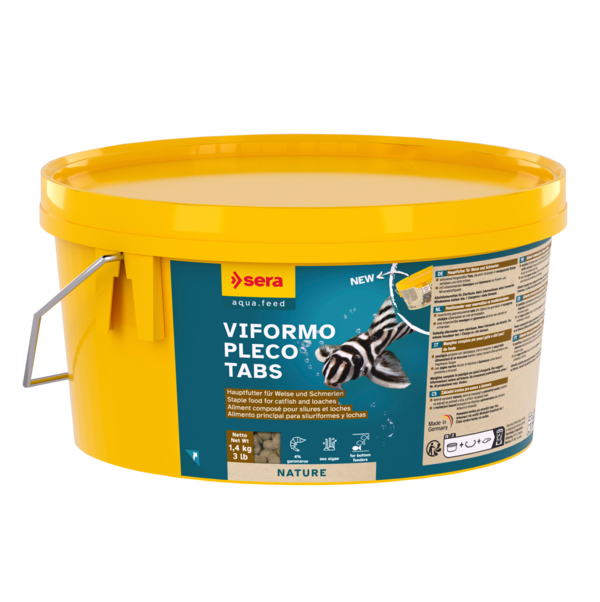 Sera Viformo Pleco tabs