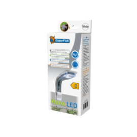 Superfish Nano LED Wit - A4020035