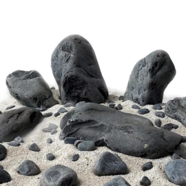 Wio Black Venom  Boulder (per Kilo)