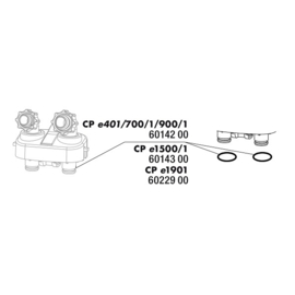 JBL CPe 4/7/900/1,2 O-ring Set voor Kraan