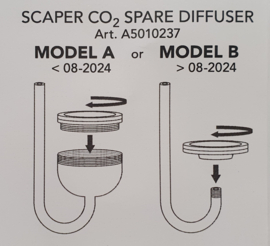 Colombo Scaper CO2 Reserve Diffuser