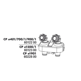 JBL CPe 1500/1 Slangaansluiting 6012300
