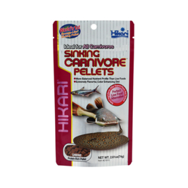 Hikari Sinking Carnivore Pellets 74 gram