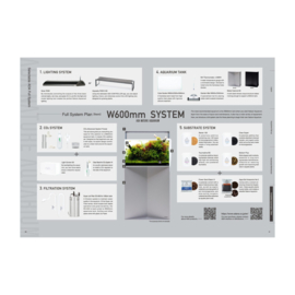 ADA Nature Aquarium Guide W600