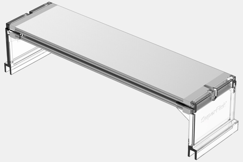 Superfish Scaper Qube LED 25