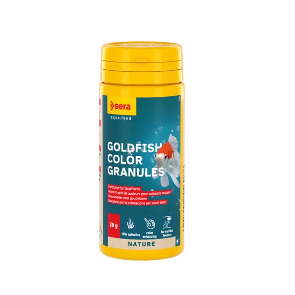 Sera Goldfish color granules