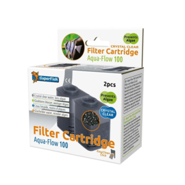 Superfish Filter Cartridge Crystal Clear AquaFlow 100/150