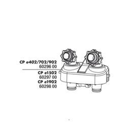 JBL CPe 4/7/902 Slangaansluiting 6029600