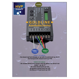 HVP 5-kanaals LED Controller