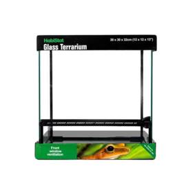 Habistat glazen terrarium 30 x 30 x 32cm