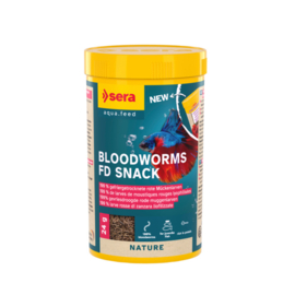 Sera Bloodworms FD snack 250ml (20 gram)