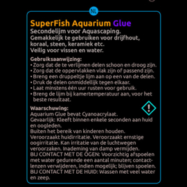 Superfish Aquascaping Glue Tube