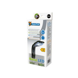 Superfish Nano LED Zwart - A4020040