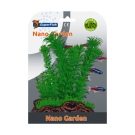 Superfish Nano Wood Garden