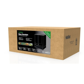 Habistat glazen terrarium FLATPACKED 60x45x90cm