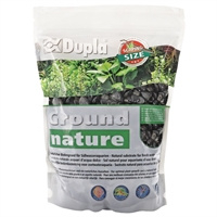 Dupla Ground Nature Black Pebbles 8 - 16 mm 2 Kg