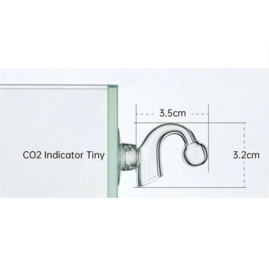 Chihiros CO2 indicator Tiny - Dropchecker