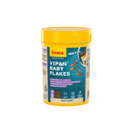 Sera Vipan Baby Flakes Nature