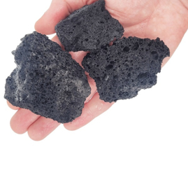 Nano Rocks Black Darwin Lava 1,5 Kg