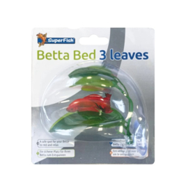 Superfish Betta Bed 3 Leaves